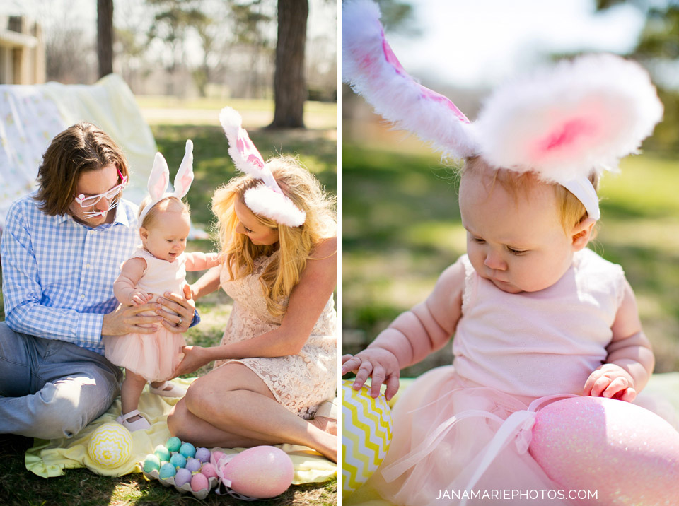 Easter pictures, Spring family portraits, Best KC portrait photographers, Lifestyle sessions, Jana Marie Photography, Loose Park