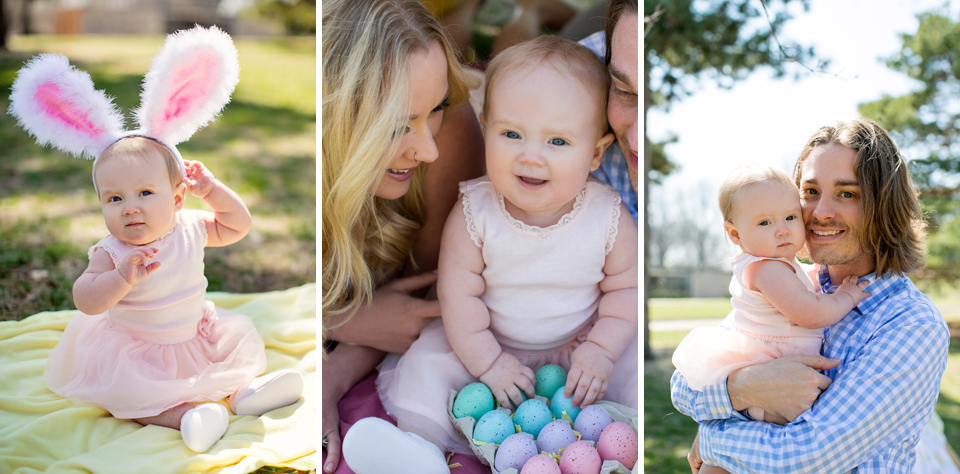 Easter pictures, Spring family portraits, Best KC portrait photographers, Lifestyle sessions, Jana Marie Photography