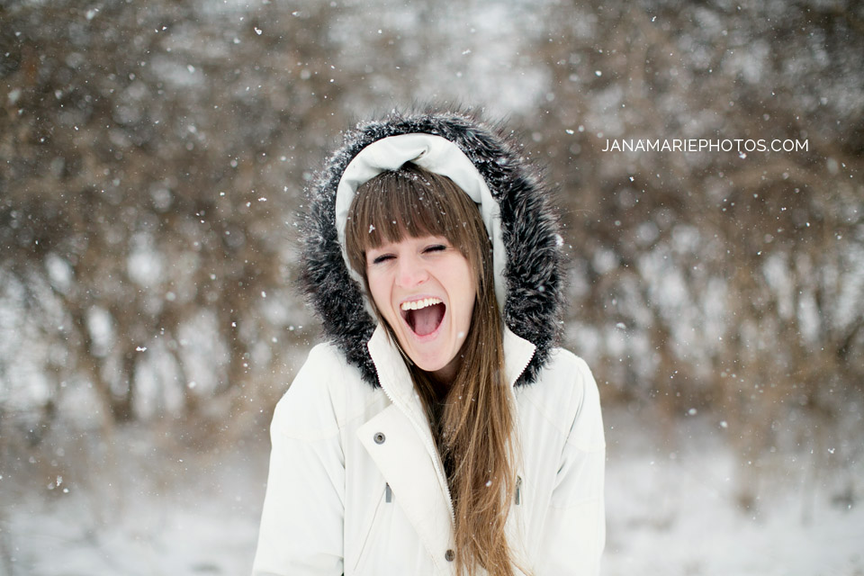 Snow portraits, Philip Enloe, Jana Marler, Winter pictures, Jana Marie Photography