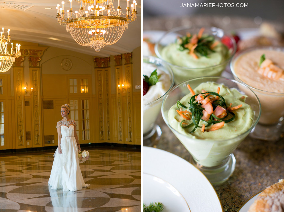 EA Bride Magazine, Jana Marie Photography, Hilton President, Ultrapom Event Rental, Above & Beyond Catering, Good Earth Floral, Manifest-Talent, Tip Top Tux, Announce This Design, Making Beautiful, Shannon Bond, Amani Skalaki, Sarah Armel, Don Lampert, The Gown Gallery,