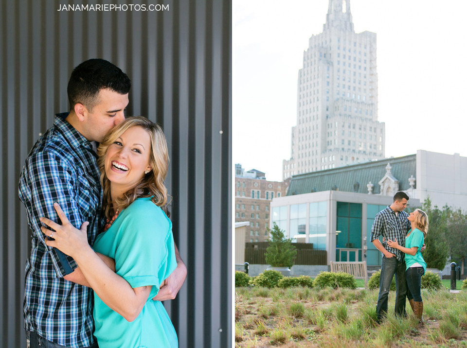 Prairie Logic, Rooftop KC, Jana Marie Photography, Beloved photography, Engagement sessions, Danielle & Wes, EA Bride, Fall pictures, Couples