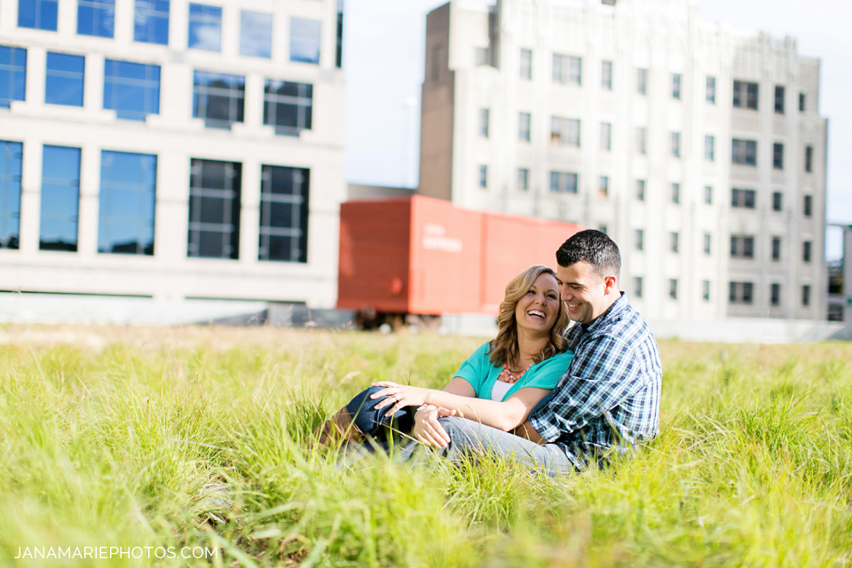 Prairie Logic, Rooftop KC, Jana Marie Photography, Beloved photography, Engagement sessions, Danielle & Wes, EA Bride, Fall pictures, Couples