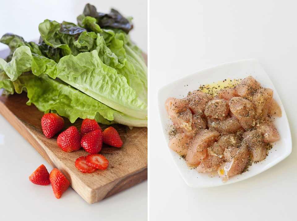 Tasty Tuesday, Strawberry Vinaigrette, How to cook, Easy meals, Dinners for small families, Jana Marie Photography, Chicken salad recipes, How to make vinaigrette