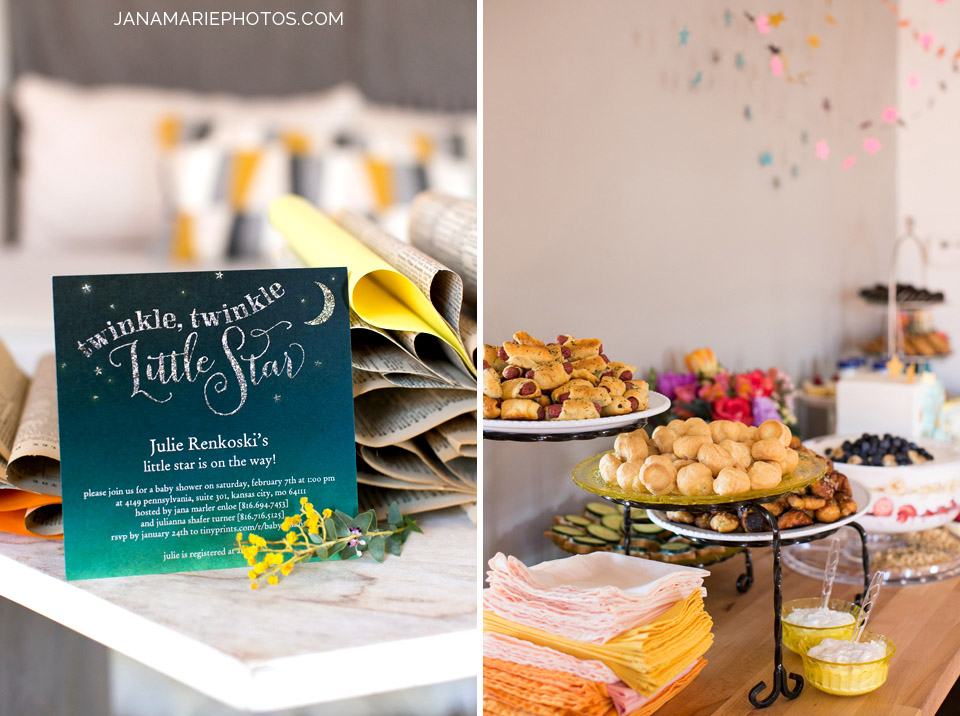 creative baby shower ideas, children book theme, emmy ray flowers, jana marie photography, baked expressions, cheesecake bites, colorful baby showers, diy baby, baby shower details, book theme, teacher, baby shower games, mother to be, new mama, babies, westport, kansas city events, baby shower invitations, stars, storytelling