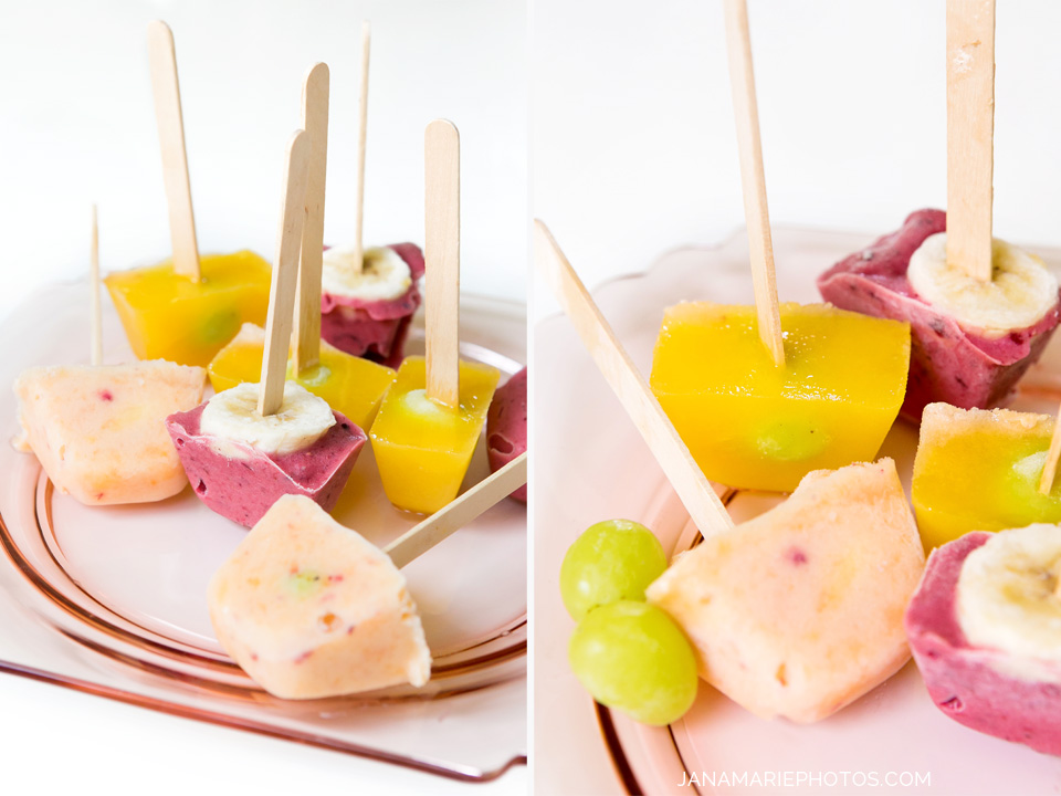 Tasty Tuesday, Popsicles, DIY desserts, Jana Marie Photography