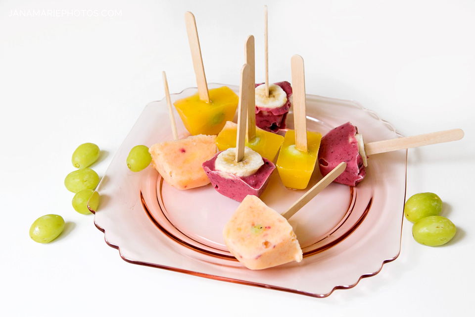 Tasty Tuesday, Popsicles, DIY desserts, Jana Marie Photography