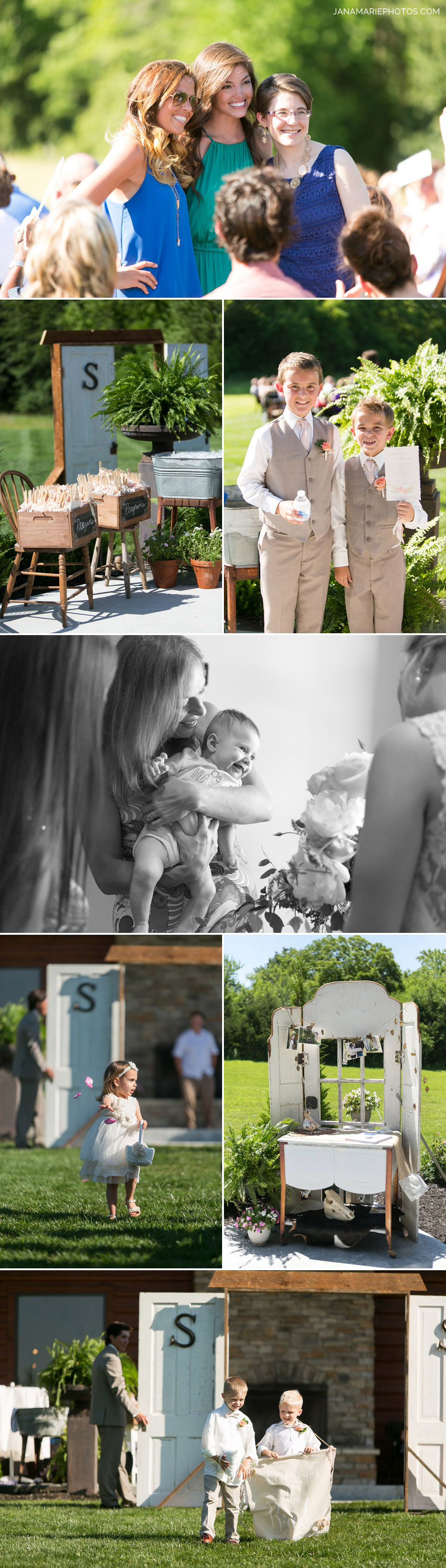 Buffalo Lodge, KC wedding photographer, KC weddings, Kansas City, Kingsville Missouri, Missouri weddings, Rustic, Outdoor ceremony, Jana Marie Photography