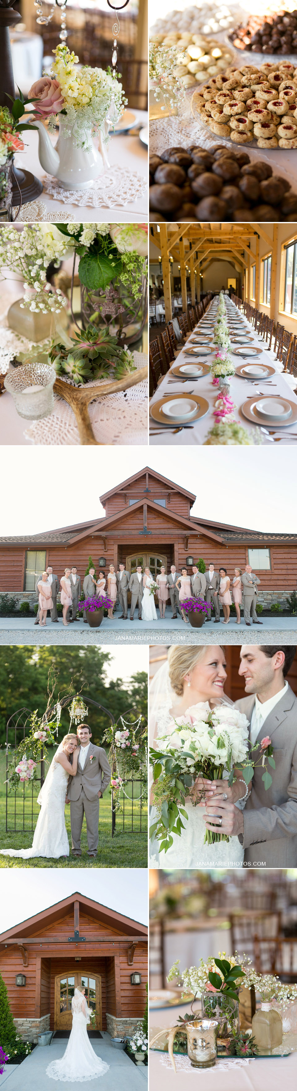 Buffalo Lodge, KC wedding photographer, KC weddings, Kansas City, Kingsville Missouri, Missouri weddings, Rustic, Outdoor ceremony, Jana Marie Photography