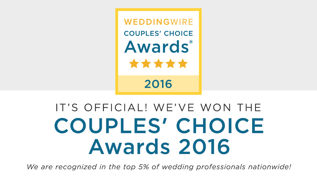 Couple's Choice Awards, Wedding Wire 2016, Photography Awards, Jana Marie Photography, KC weddings, Kansas City wedding photographer, Destination wedding photographer, JMPbride