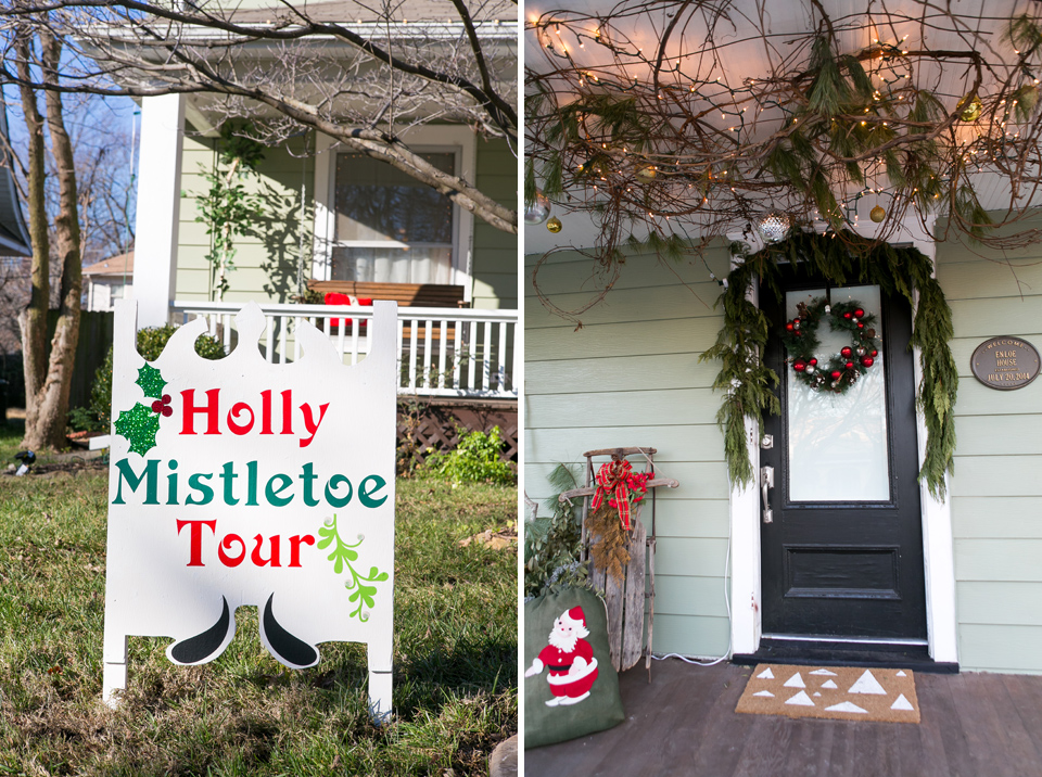 Holly & Mistletoe Homes Tour, Independence Young Matrons, Fundraiser, Non Profit