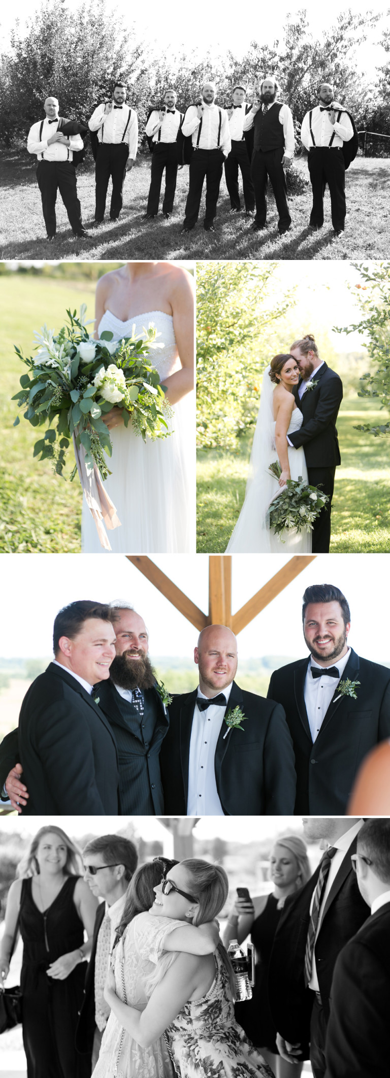 Erica & Peter Weston Timber Barn Showit Blog