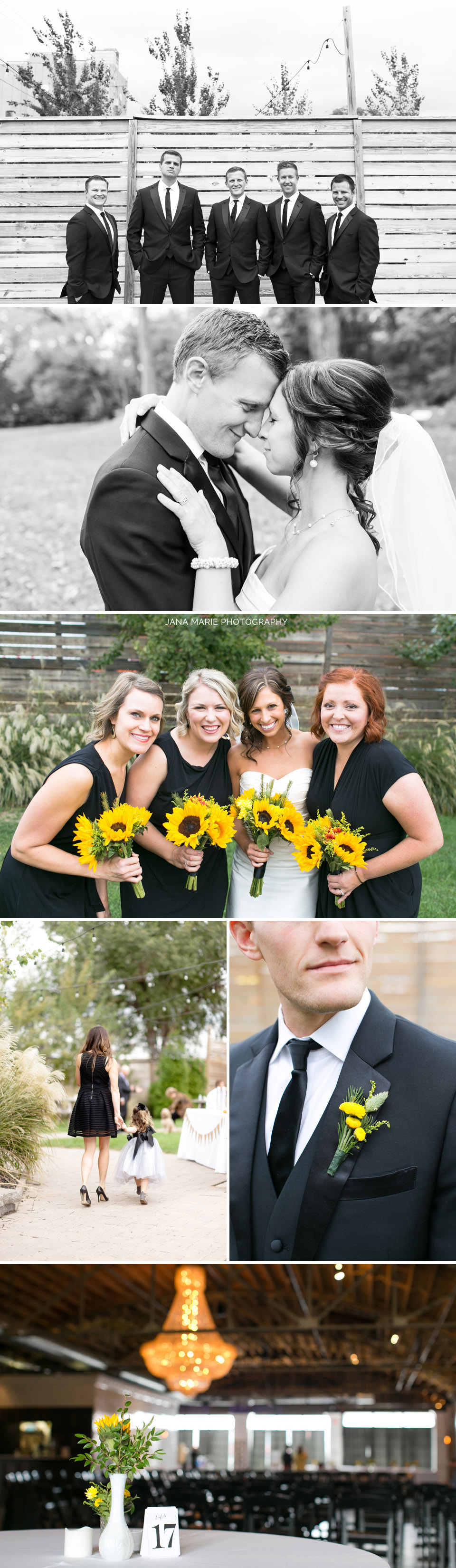 The Guild KC, KC photographer, KC weddings, Kansas City wedding photographer, BEST Kansas City photographer, Fall wedding, Sunflower bouquet, KCMO, #kcloves, #kansascityloves