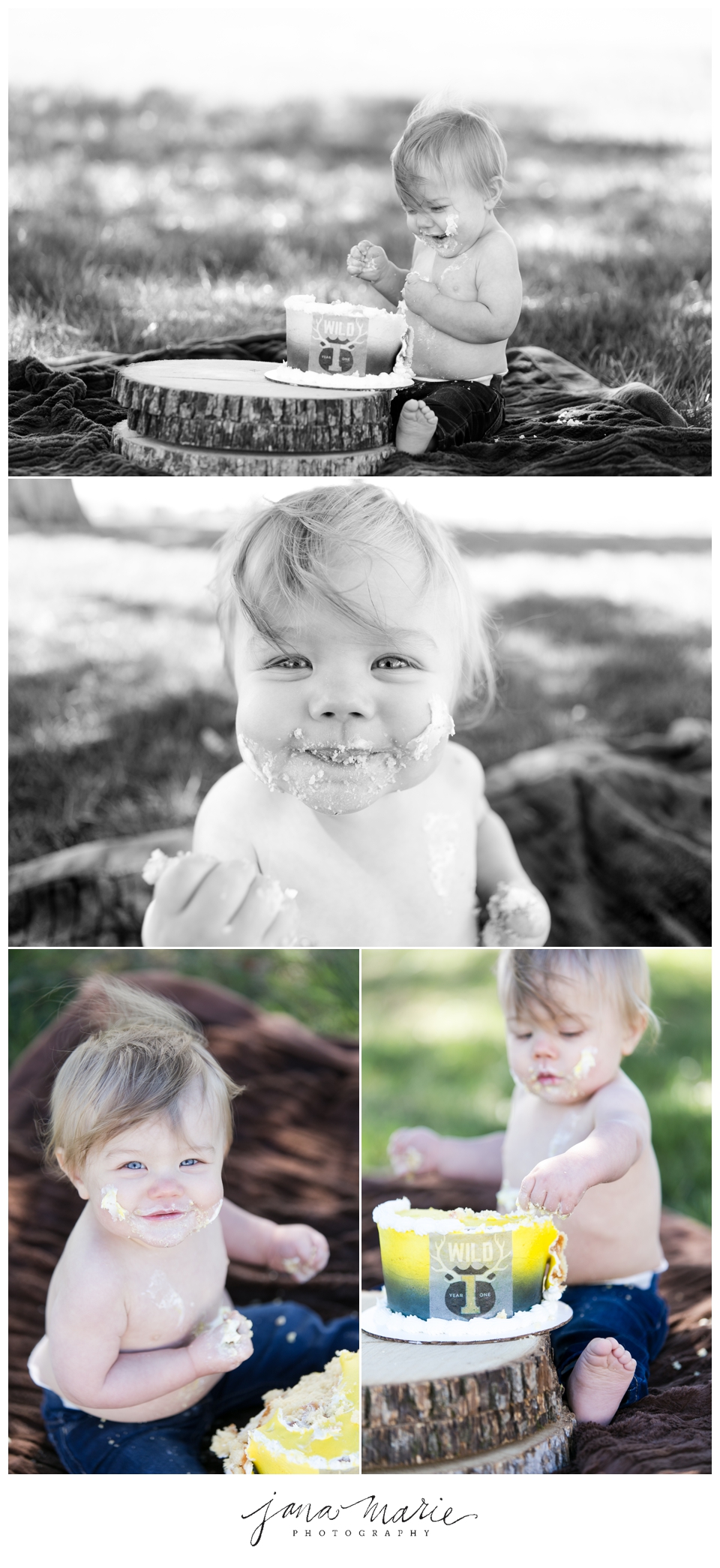 First birthday, One year old, Cake smash, Children photographer, Kids, portraits, blue springs lake, blue springs photographer
