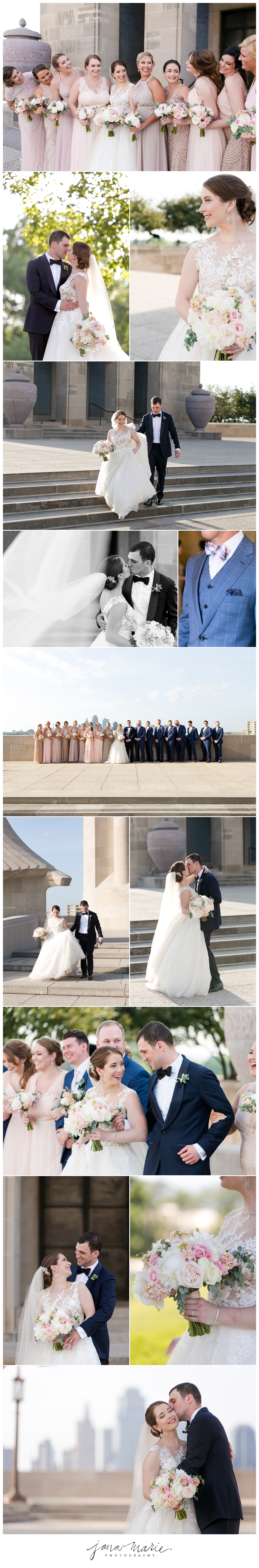 Hilton President, Colonnial Church, Kansas City wedding, Summer wedding, Jessica & Jeff, Good Earth Floral