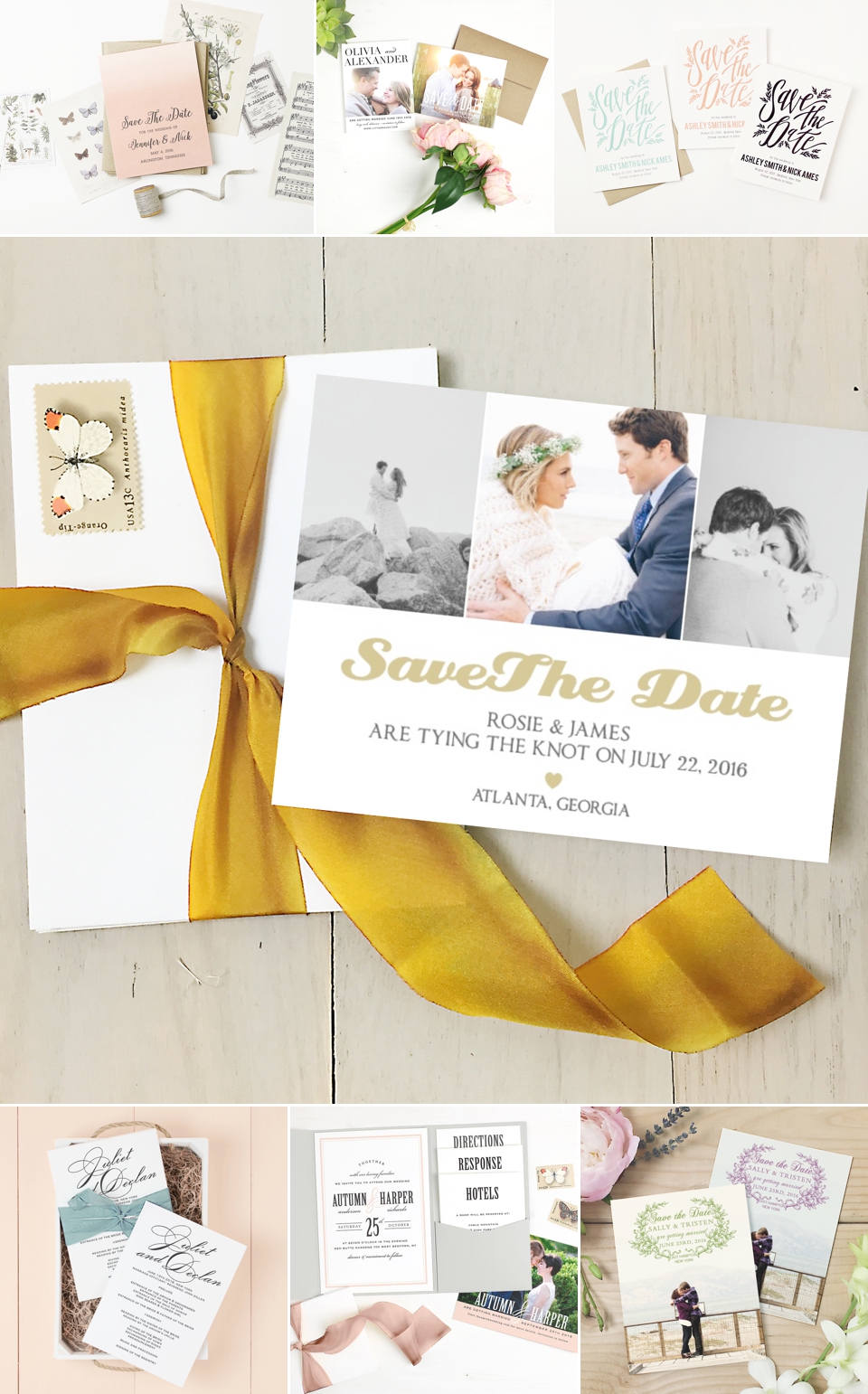 Basic Invites, Paper goods, wedding invitations, baby shower, save the dates, party goods