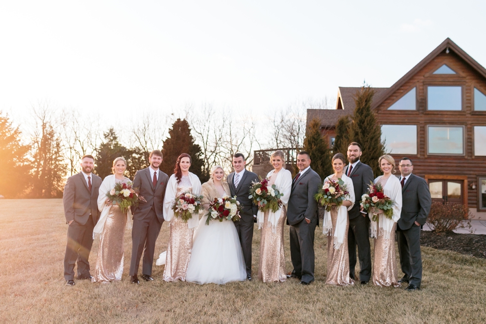 Buffalo Lodge, New Years Eve, Jana Marie Photography, Denver Wedding Photographer, Winter weddings, Rose gold