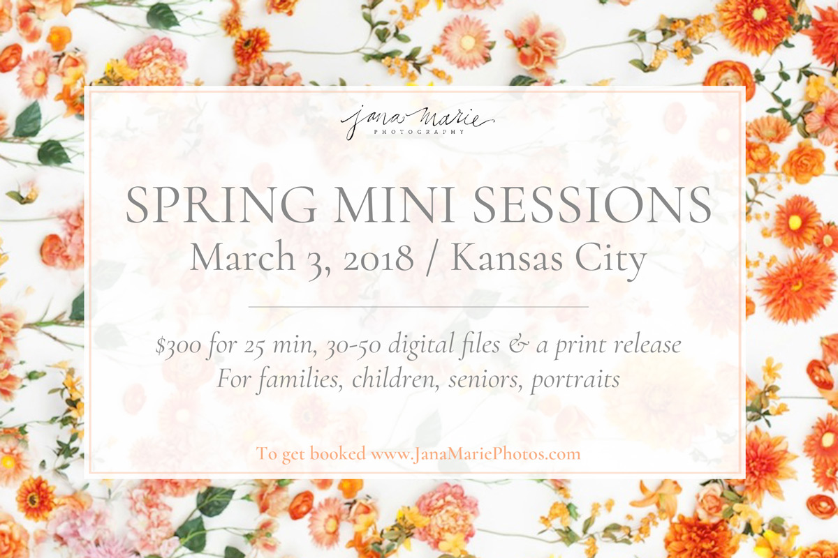 Spring mini sessions, Spring, Spring portraits, Senior portraits, children photographer, Kansas City photographer, KC portraits, Flower wall, Family pictures