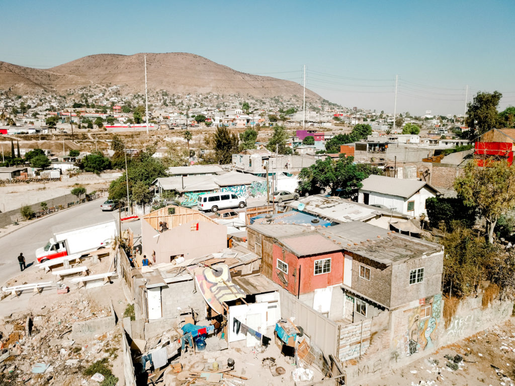 Tijuana Mexico, Mexico Missions Trip, Puente De Amistad, Mexico, Jana Marie Photography, Mexico USA border, Drone, Mavic Pro