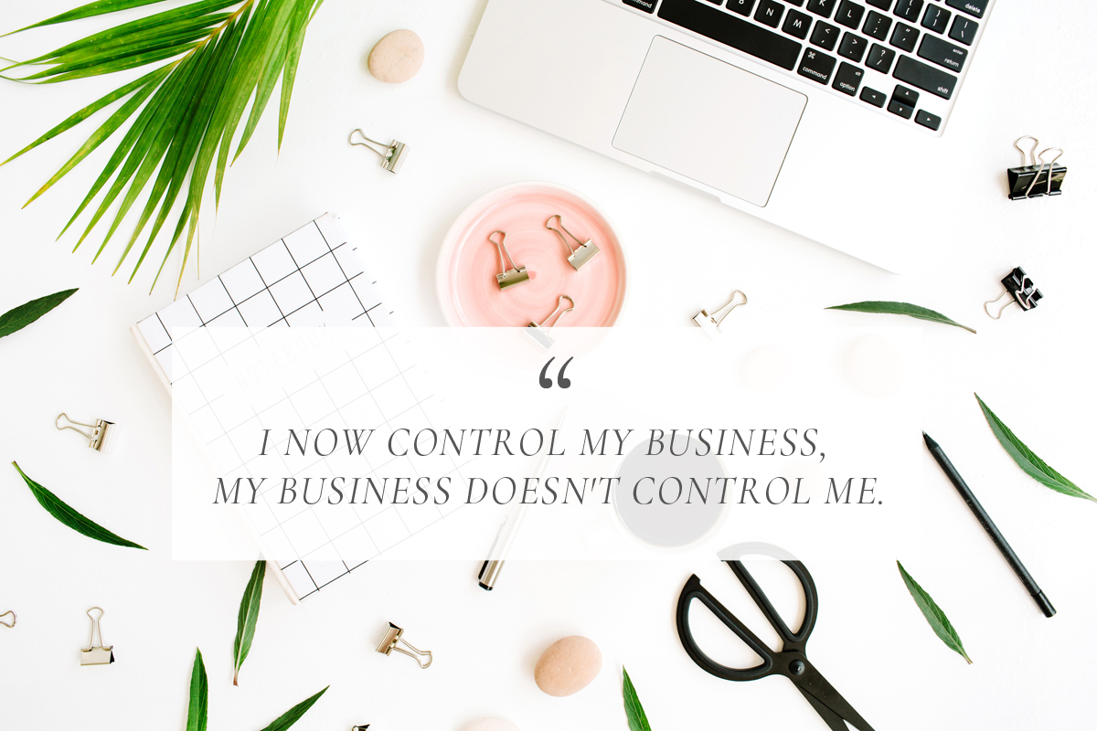 Control your business