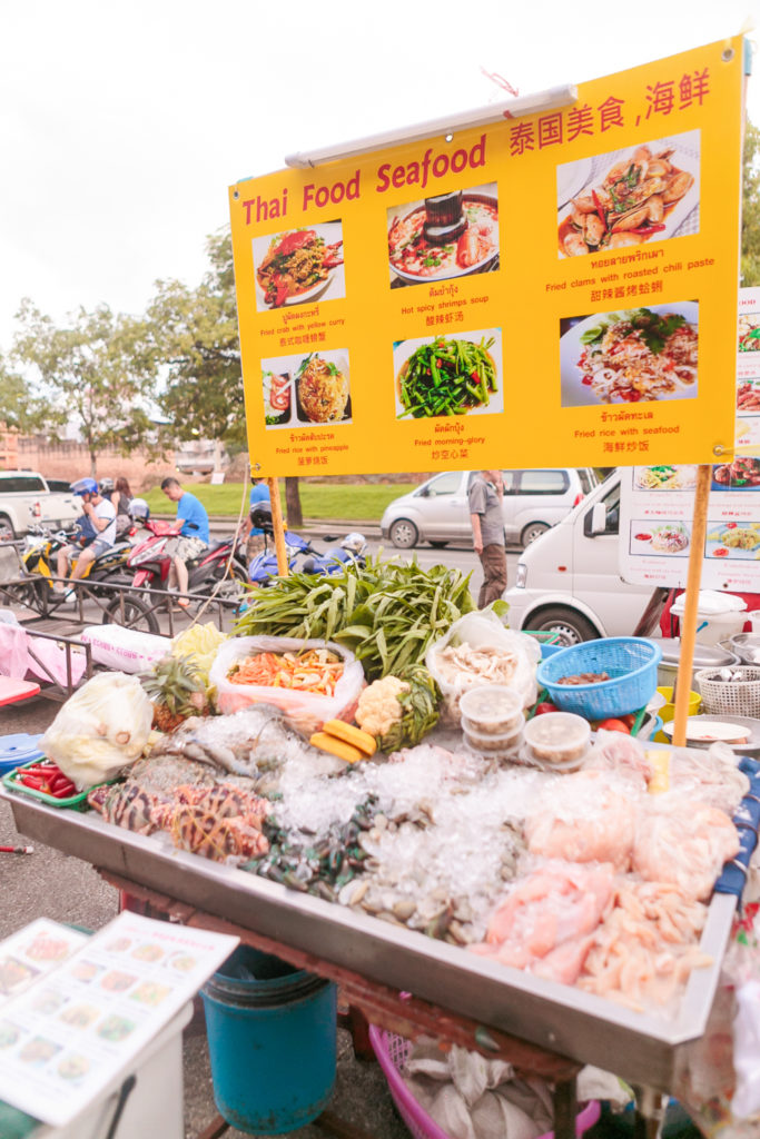 Chiang Mai Food Markets
