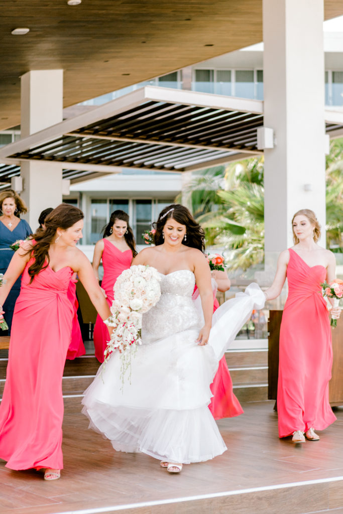 Bridesmaids at Breathless Resort