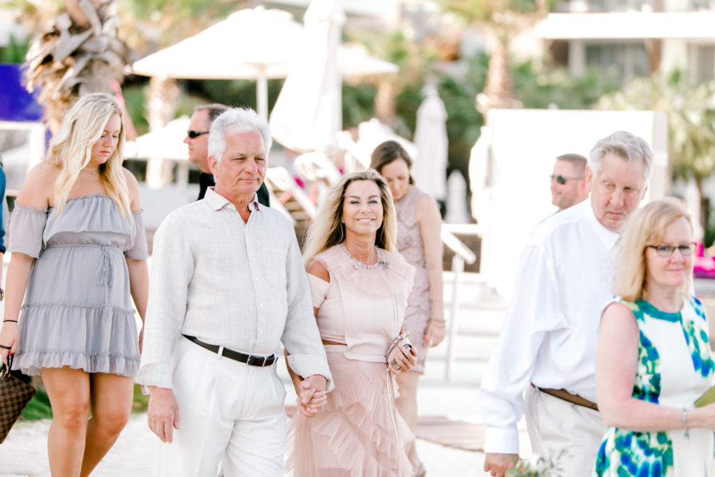 Breathless Riviera Mexico beach wedding