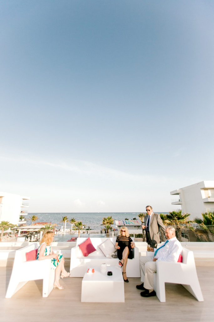 Breathless Riviera Mexico beach wedding