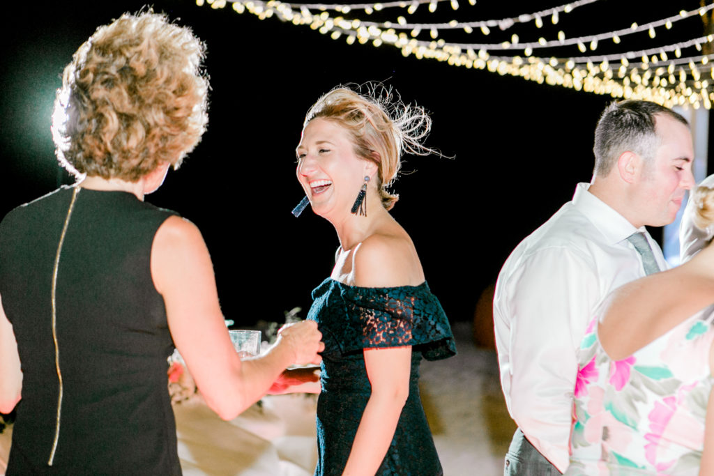 Open dance at Breathless Riviera wedding