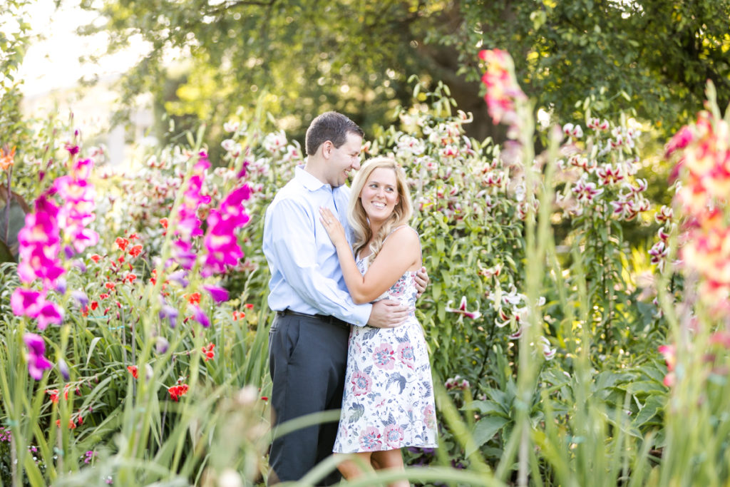 St Louis, Missouri Botanical Gardens, St Louis Photographer, Kansas City Photographer, St Louis Arch, Engagement Session, Missouri Weddings, Summer portraits, Flowers